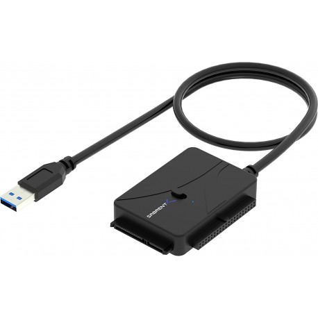 USB 3.0 to SSD/SATA/IDE 2.5/3.5/5.25-INCH Hard Drive