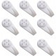 20PCS White Powerful Concrete Hard Wall Drywall