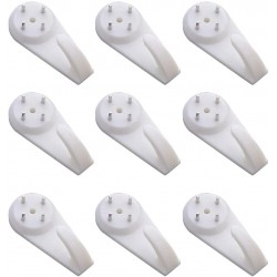 20PCS White Powerful Concrete Hard Wall Drywall