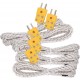 5pcs 3M K Type Mini-Connector Thermocouple Temperature Probe Sensor Measure Range -50~700°C