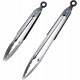 Premium Set of 12-inch and 9-inch Stainless-Steel Locking Kitchen Tongs