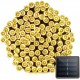 3 of Solar Christmas Lights 72 Feet 22 Meter 200 LED 8 Modes Fairy String Lights for Outdoor