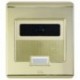 ON-Q Selective Call Intercom - Outdoor Station Selective Call Video Door Unit Shiny Brass (IC5003-SB)