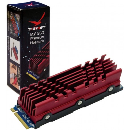 M.2 2280 SSD Cooler