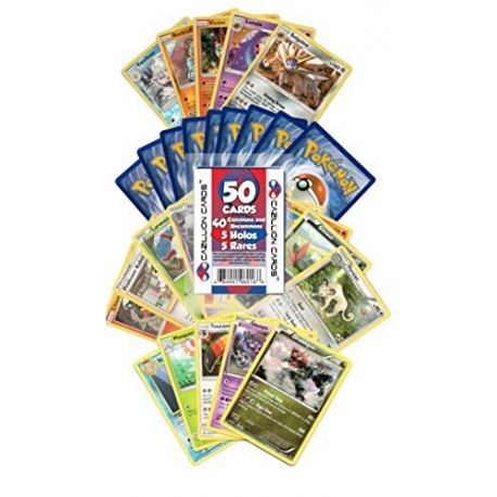 Cards Pokemon Cards 50 Card Assorted Lot
