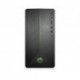 HP Pavilion Gaming Desktop Computer, AMD Ryzen 3 2200G, AMD Radeon RX 550, 8GB RAM, 1TB hard drive, Windows 10 (690-0010, Black)