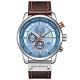 Strap Military Watches Men's Chronograph