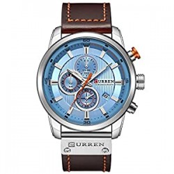 Strap Military Watches Men's Chronograph