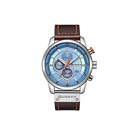 Strap Military Watches Men's Chronograph