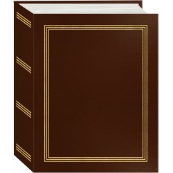 Set of 2 Photo Album, 100 Pockets 4"x6"