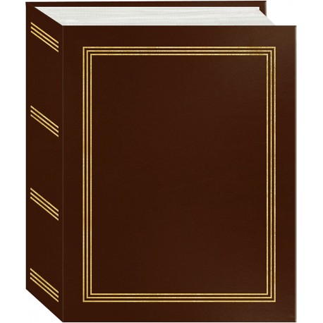 Set of 2 Photo Album, 100 Pockets 4"x6"