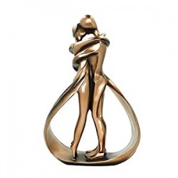 Abstract Romantic Ornament Figurine Home Decor (Resin Made)