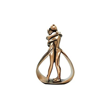 Abstract Romantic Ornament Figurine Home Decor (Resin Made)