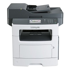 Lexmark MX517de Monochrome All-In One Laser Printer with Scan, Copy, Network Ready, Duplex Printing and Professional Features