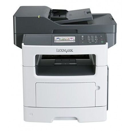 Lexmark MX517de Monochrome All-In One Laser Printer with Scan, Copy, Network Ready, Duplex Printing and Professional Features