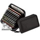 RFID Credit Card Holder Genuine Leather