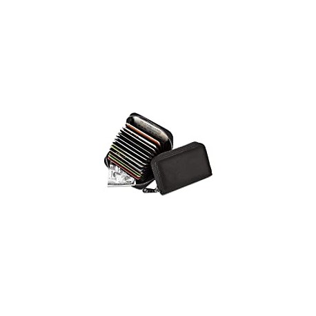RFID Credit Card Holder Genuine Leather