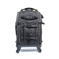 DSLR Camera Backpack, 4 Wheel Spinner/Trolley