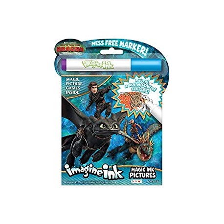 Bendon How to Train Your Dragon 3