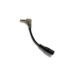 TRS 3.5mm Female to TRRS Male Rode Movo BOYA Recording Microphone
