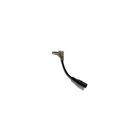 TRS 3.5mm Female to TRRS Male Rode Movo BOYA Recording Microphone