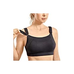 Women's Bounce Control Wirefree Front Adjustable High Impact