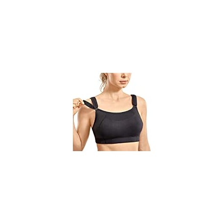 Women's Bounce Control Wirefree Front Adjustable High Impact