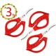 3 Pcs Seafood Lobster Shears