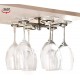 6 Hooks for Home and Bar Storage (Bronze)