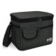 Box for Women Men, Leakproof Thermal Reusable Lunch Bag with 4 Pockets for Adult & Kids