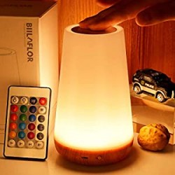 Touch Lamp, Portable Table Sensor Control Bedside Lamps
