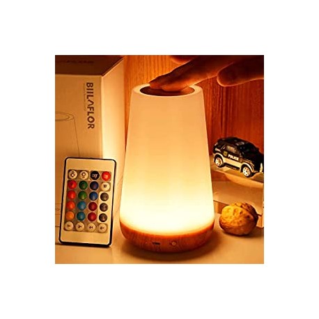 Touch Lamp, Portable Table Sensor Control Bedside Lamps