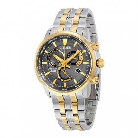 42MM Men's Two-Tone Stainless Steel Watch