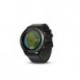 Garmin Approach S60 Premium GPS golf watch with black leather band