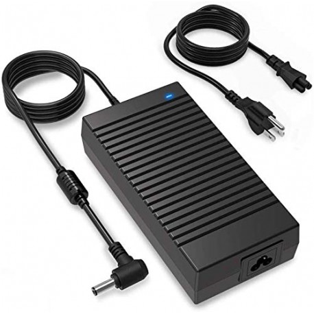 Laptop Charger, 180W 19V 9.5A Asus Rog Power Adapter Compatible