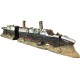 Aquarium Titanic Shipwreck Decorations