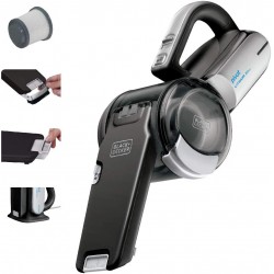 BLACK+DECKER 20V Max Handheld Vacuum, Cordless, Grey