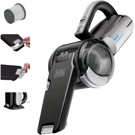 BLACK+DECKER 20V Max Handheld Vacuum, Cordless, Grey