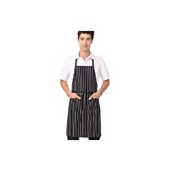 Chef Works mens Bib Apron apparel accessories