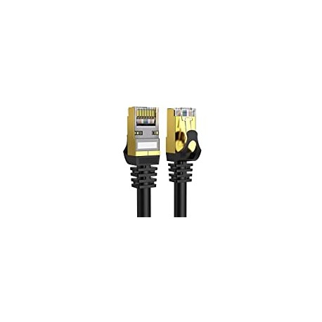 Cat 8 Ethernet Cable 3 ft Shielded