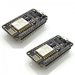 2pcs ESP8266 NodeMCU CP2102 ESP-12E