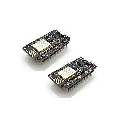 2pcs ESP8266 NodeMCU CP2102 ESP-12E