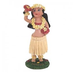 Hawaiian Dashboard Dancing