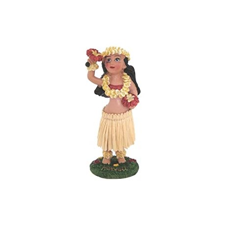 Hawaiian Dashboard Dancing