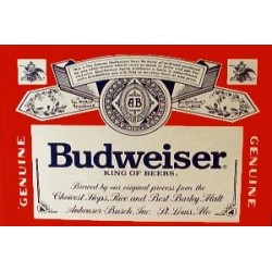 Budweiser Classic Flag 3' x 5' Beer Banner