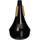 Straight Mute for Trumpet Premium Black Plastic