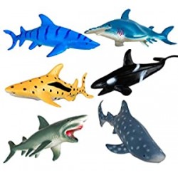 Shark Toys Figures,Ocean Animals