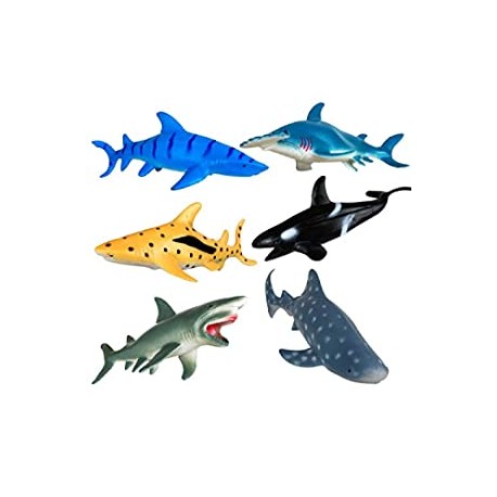 Shark Toys Figures,Ocean Animals