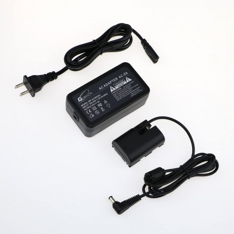 replacement AC Power Adapter Kit for Canon EOS 5DS