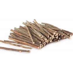 Niteangel Natural Willow Small Animal and Bird Chew Sticks, 10.5-oz